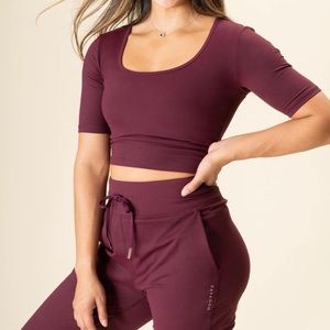 Paragon fitwear short sleeve scoop neck